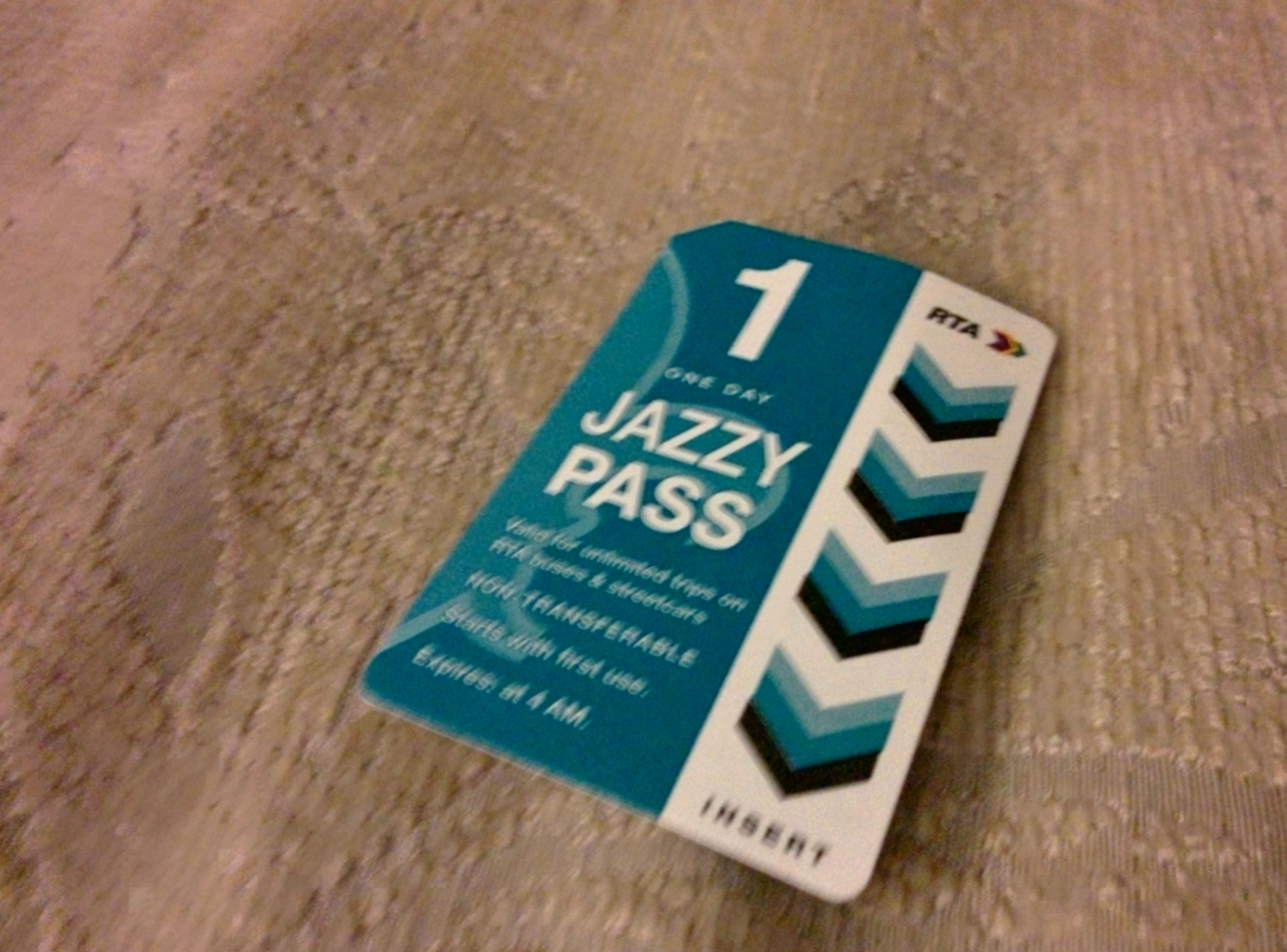 New Orleans Jazzy Pass